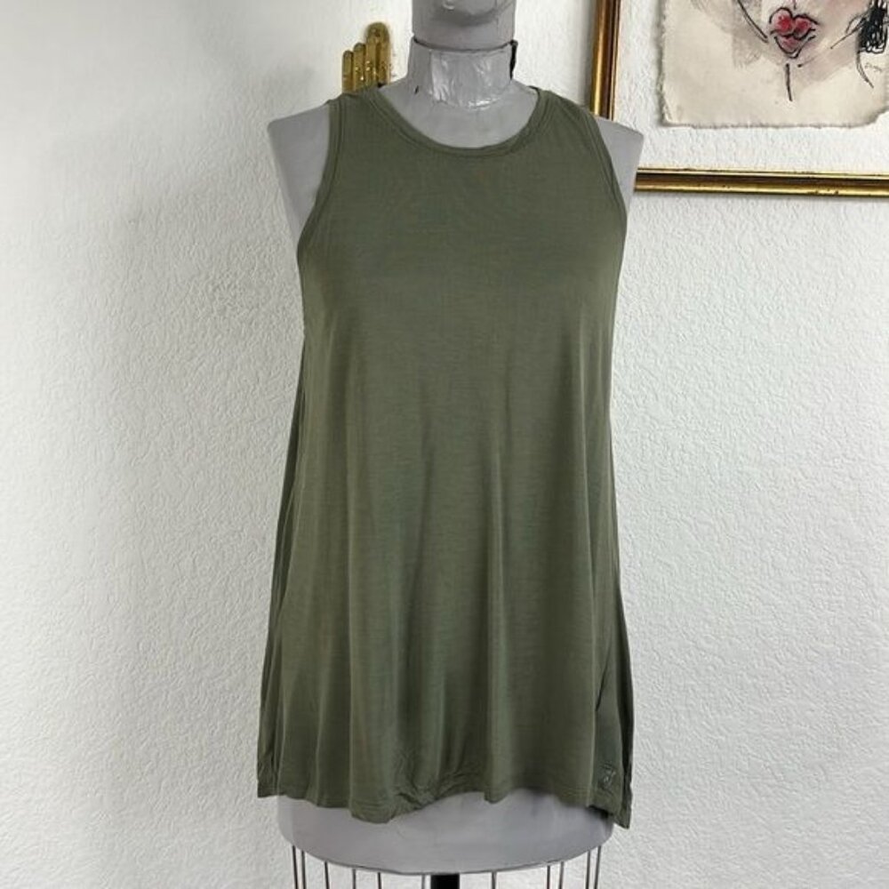 SWEATY BETTY Easy Peazy Tank Top In Moss Green